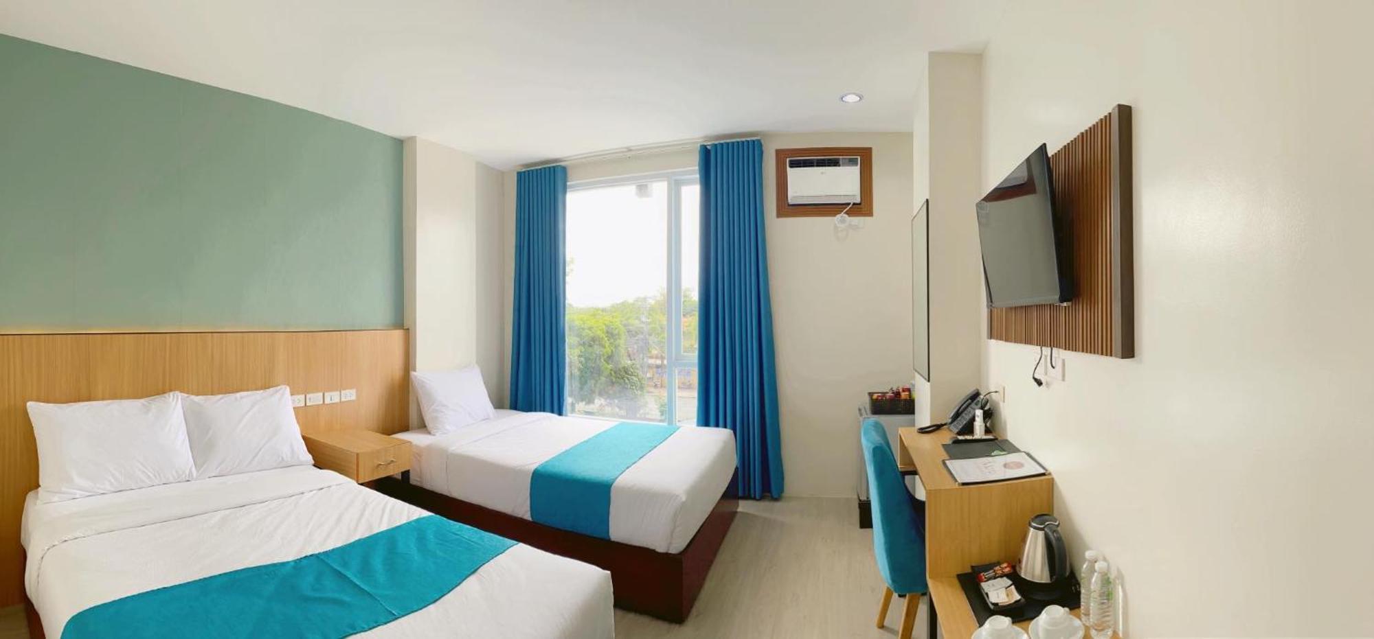 Jrp Vanyard Resort Hotel Kalibo Bagian luar foto