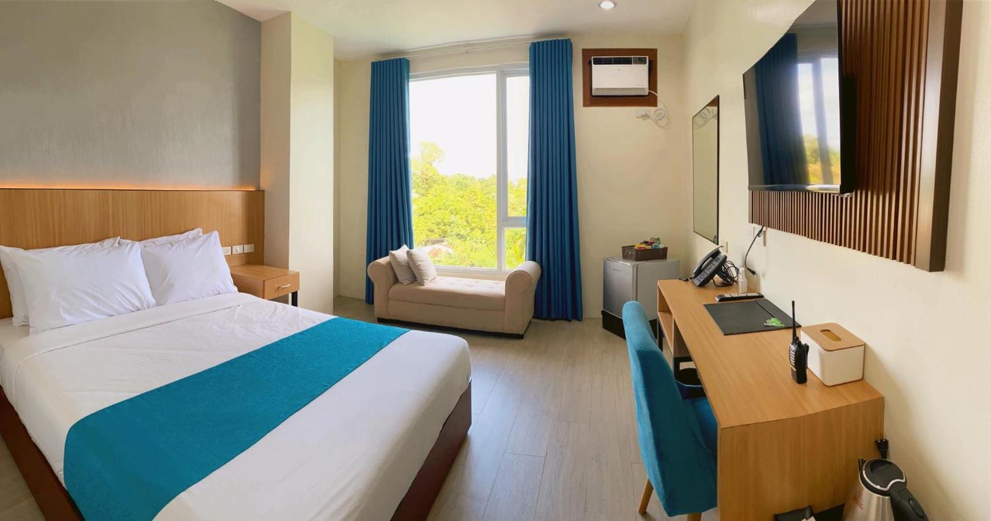 Jrp Vanyard Resort Hotel Kalibo Bagian luar foto
