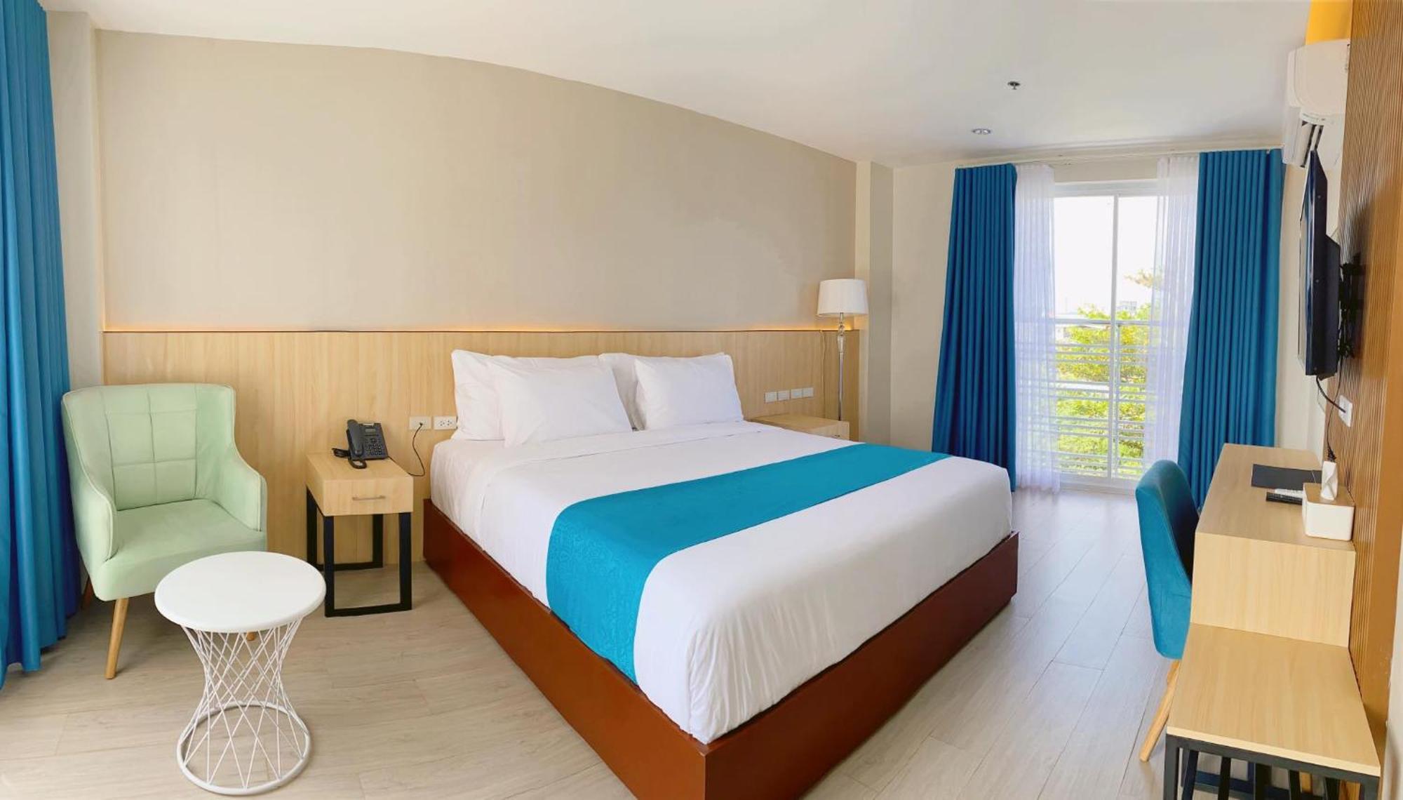 Jrp Vanyard Resort Hotel Kalibo Bagian luar foto