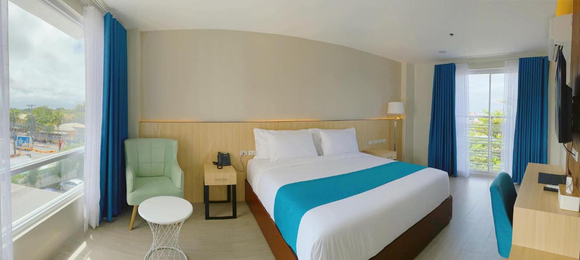 Jrp Vanyard Resort Hotel Kalibo Bagian luar foto
